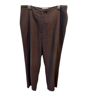 dress barn brown pants Pants suit Dress Barn 2XL (20-22) Like new